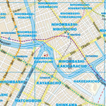 Reise Know-How Verlag Peter Rump GmbH Citymap Tokyo 2024 digital map