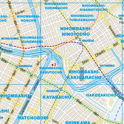 Reise Know-How Verlag Peter Rump GmbH Citymap Tokyo 2024 digital map