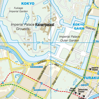 Reise Know-How Verlag Peter Rump GmbH Citymap Tokyo Plus 2024 digital map