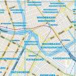 Reise Know-How Verlag Peter Rump GmbH Citymap Tokyo Plus 2024 digital map