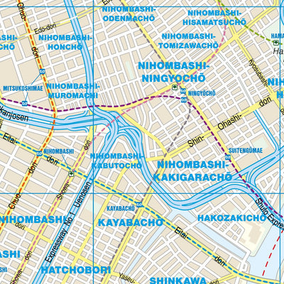 Reise Know-How Verlag Peter Rump GmbH Citymap Tokyo Plus 2024 digital map