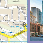 Reise Know-How Verlag Peter Rump GmbH Citymap Toronto 2022 digital map