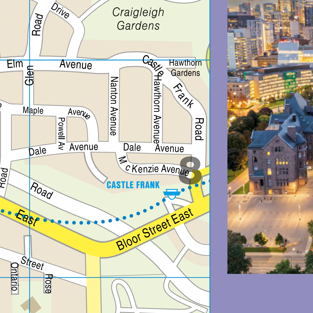 Citymap Toronto 2026 Map by Reise Know-How Verlag Peter Rump GmbH ...