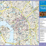 Reise Know-How Verlag Peter Rump GmbH Citymap Toulouse 2017 digital map