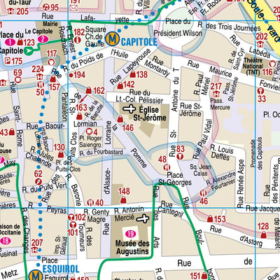 Citymap Toulouse 2025 Preview 2