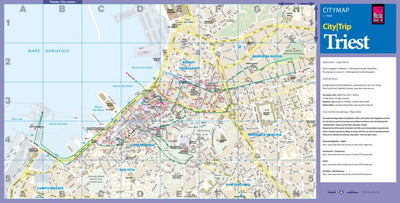 Reise Know-How Verlag Peter Rump GmbH Citymap Trieste 2024 digital map