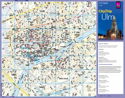 Reise Know-How Verlag Peter Rump GmbH Citymap Ulm 2019 digital map