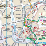 Reise Know-How Verlag Peter Rump GmbH Citymap Utrecht 2020 digital map