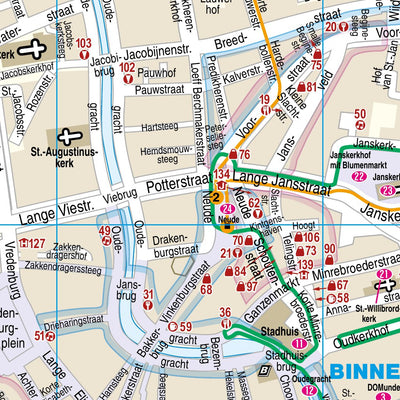 Reise Know-How Verlag Peter Rump GmbH Citymap Utrecht 2020 digital map