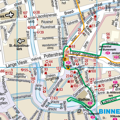 Reise Know-How Verlag Peter Rump GmbH Citymap Utrecht 2024 digital map