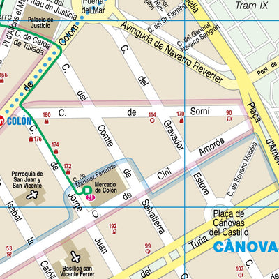 Reise Know-How Verlag Peter Rump GmbH Citymap Valencia 2024 digital map