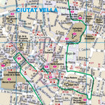 Reise Know-How Verlag Peter Rump GmbH Citymap Valencia 2024 digital map