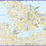 Reise Know-How Verlag Peter Rump GmbH Citymap Vancouver 2024 digital map