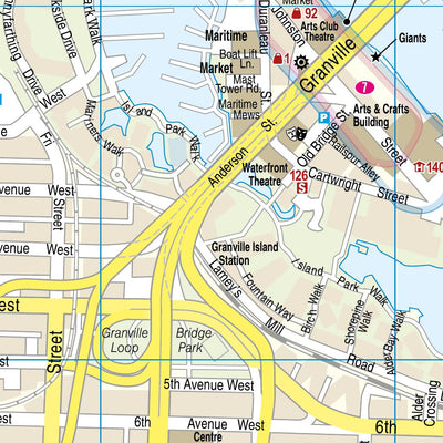 Reise Know-How Verlag Peter Rump GmbH Citymap Vancouver 2024 digital map