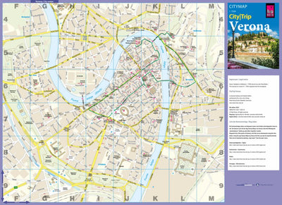 Reise Know-How Verlag Peter Rump GmbH Citymap Verona 2024 digital map