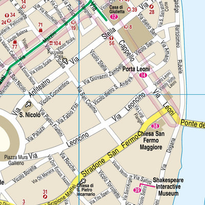 Reise Know-How Verlag Peter Rump GmbH Citymap Verona 2024 digital map