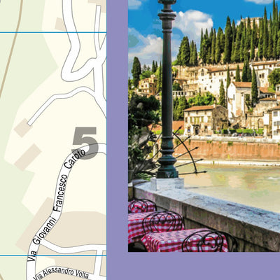 Reise Know-How Verlag Peter Rump GmbH Citymap Verona 2024 digital map