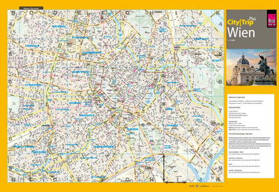 Reise Know-How Verlag Peter Rump GmbH Citymap Vienna PLUS 2023 digital map