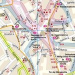 Reise Know-How Verlag Peter Rump GmbH Citymap Vilnius 2019 digital map