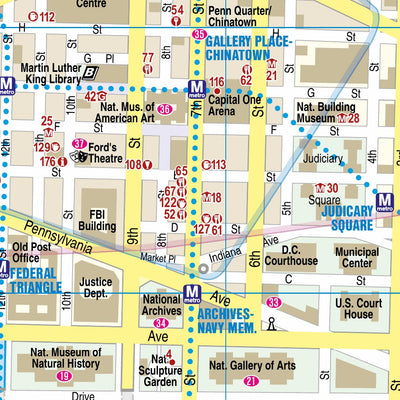 Reise Know-How Verlag Peter Rump GmbH Citymap Washington 2019 digital map
