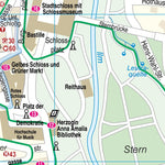 Reise Know-How Verlag Peter Rump GmbH Citymap Weimar 2023 digital map