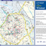 Reise Know-How Verlag Peter Rump GmbH Citymap Wismar 2023 digital map