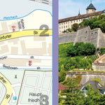 Reise Know-How Verlag Peter Rump GmbH Citymap Wuerzburg 2020 digital map