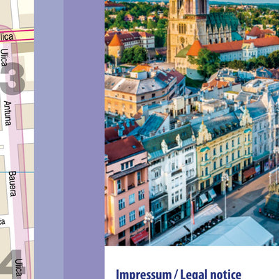 Reise Know-How Verlag Peter Rump GmbH Citymap Zagreb 2019 digital map