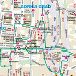 Reise Know-How Verlag Peter Rump GmbH Citymap Zagreb 2024 digital map