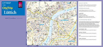 Reise Know-How Verlag Peter Rump GmbH Citymap2 Liege 2024 digital map