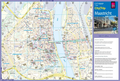 Reise Know-How Verlag Peter Rump GmbH Citymap2 Maastricht 2024 digital map