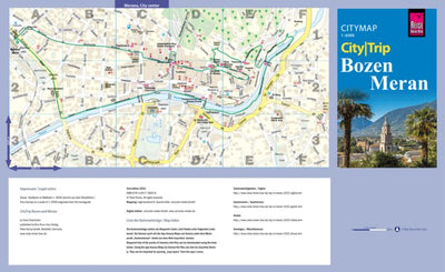 Reise Know-How Verlag Peter Rump GmbH Citymap2 Merano 2022 digital map