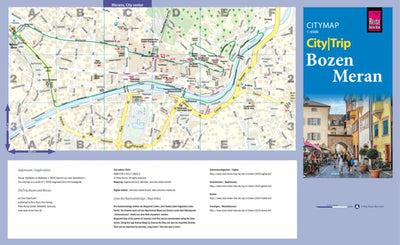 Reise Know-How Verlag Peter Rump GmbH Citymap2 Merano 2024 digital map