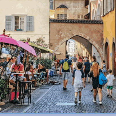 Reise Know-How Verlag Peter Rump GmbH Citymap2 Merano 2024 digital map