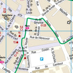 Reise Know-How Verlag Peter Rump GmbH Citymap2 Metz 2020 digital map