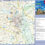 Reise Know-How Verlag Peter Rump GmbH Citymap2 Weimar 2022 digital map
