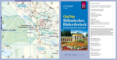 Reise Know-How Verlag Peter Rump GmbH Citymap3 Franzensbad 2022 digital map