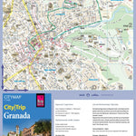 Reise Know-How Verlag Peter Rump GmbH Citymap3 Granada 2024 digital map
