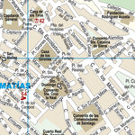 Reise Know-How Verlag Peter Rump GmbH Citymap3 Granada 2024 digital map