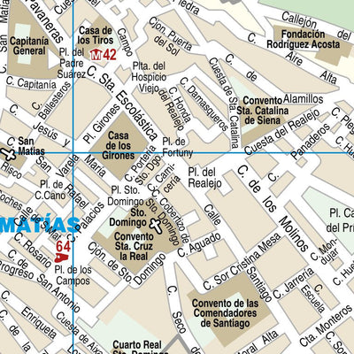 Reise Know-How Verlag Peter Rump GmbH Citymap3 Granada 2024 digital map
