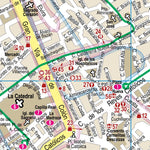 Reise Know-How Verlag Peter Rump GmbH Citymap3 Granada 2024 digital map