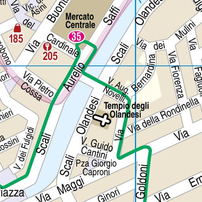 Reise Know-How Verlag Peter Rump GmbH Citymap3 Livorno 2022 digital map