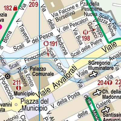 Reise Know-How Verlag Peter Rump GmbH Citymap3 Livorno 2022 digital map
