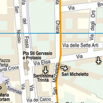 Reise Know-How Verlag Peter Rump GmbH Citymap3 Lucca 2022 digital map