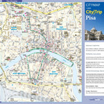 Reise Know-How Verlag Peter Rump GmbH Citymap3 Pisa 2022 digital map