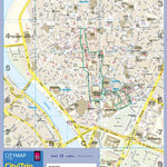 Reise Know-How Verlag Peter Rump GmbH Citymap3 Sevilla 2020 digital map