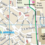 Reise Know-How Verlag Peter Rump GmbH Citymap3 Sevilla 2020 digital map