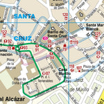 Reise Know-How Verlag Peter Rump GmbH Citymap3 Sevilla 2020 digital map