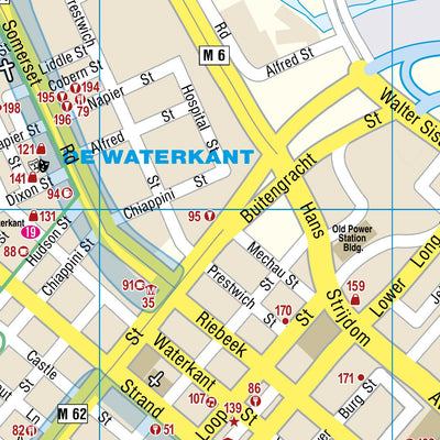 Reise Know-How Verlag Peter Rump GmbH Ctymap Cape Town 2018 digital map