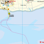 Reise Know-How Verlag Peter Rump GmbH Islandmap Ameland 2022 digital map